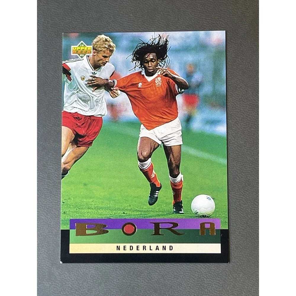1993-94 Upper Deck World Cup 94 USA Bora Insert Complete Set 1-10 Milutinovic